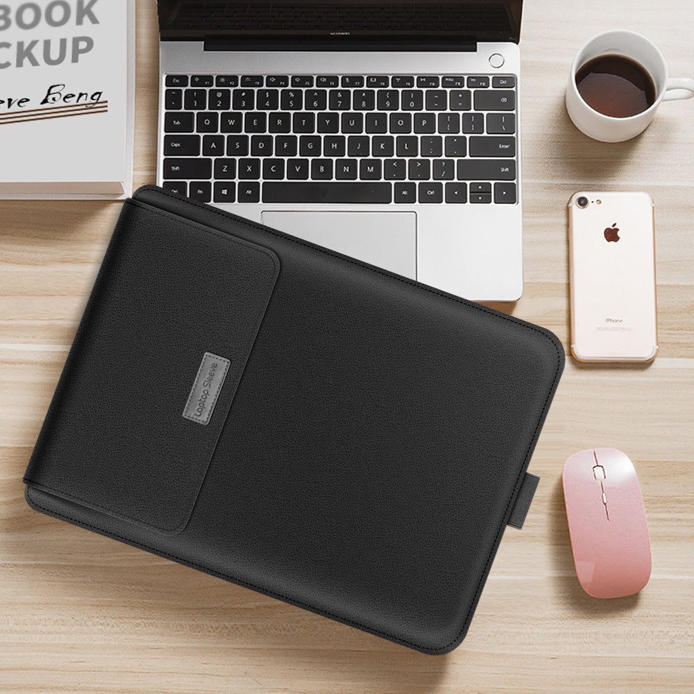 Laptop sleeve, black