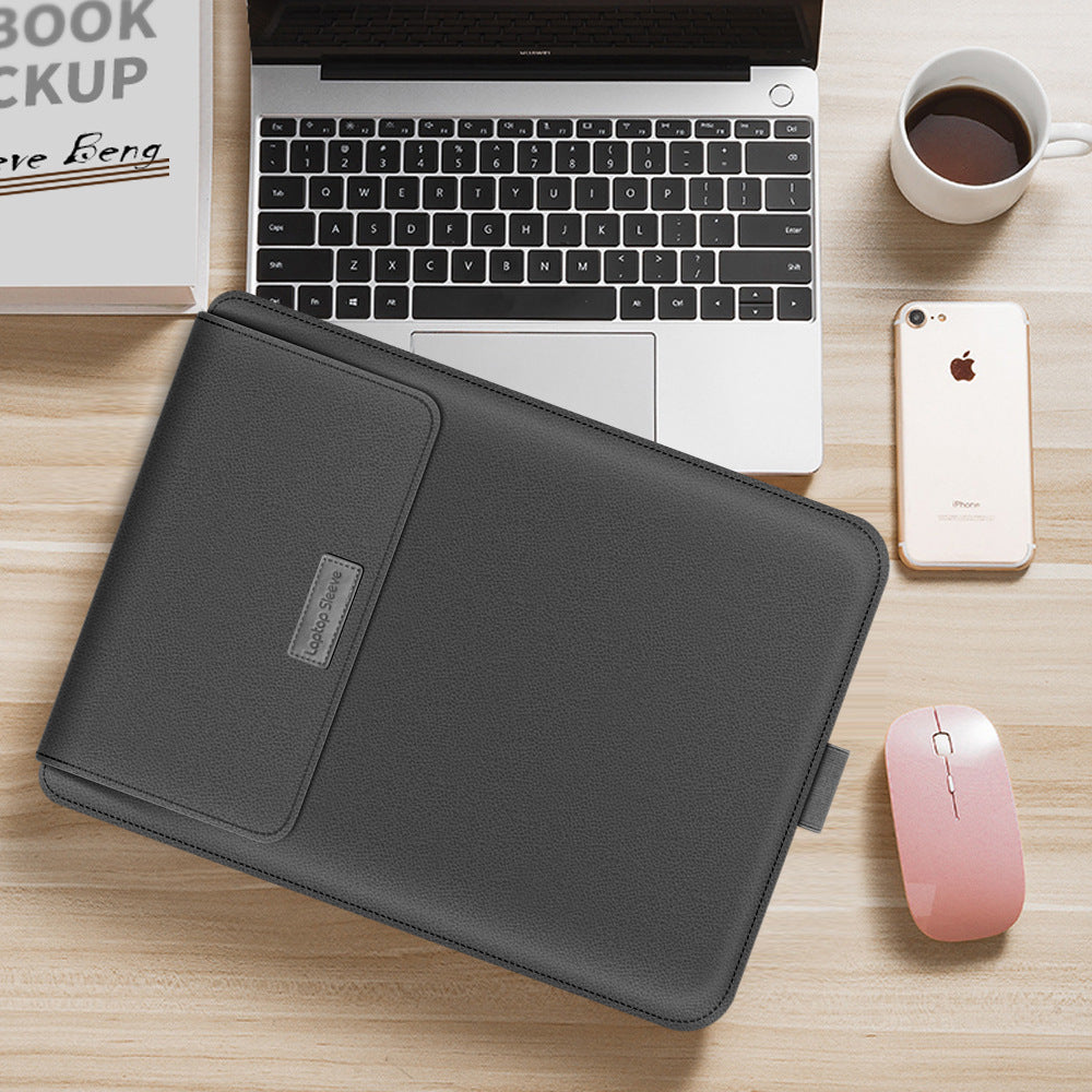 Laptop sleeve, grey