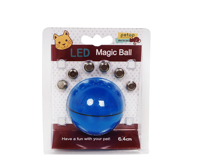 Blue button-cell version in retail pack with cells