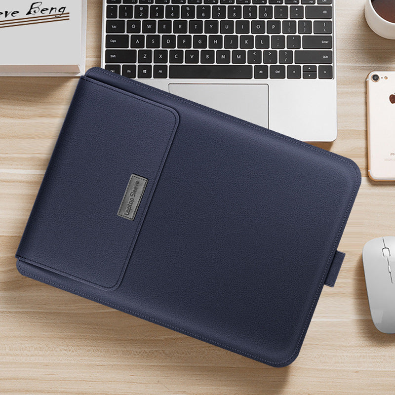 Laptop sleeve, navy blue