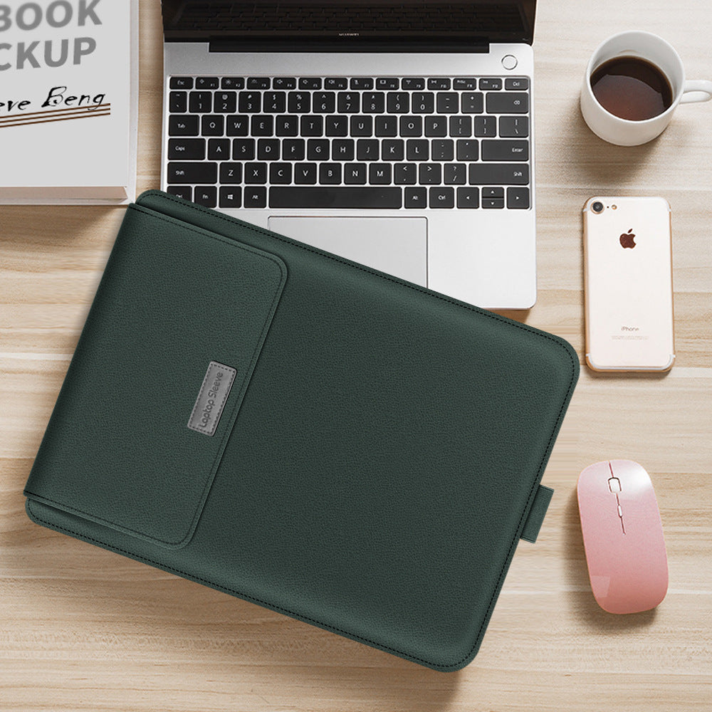 Laptop sleeve, green