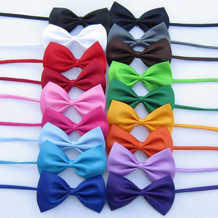 1 Piece Adjustable Dog Cat Bow Tie Neck Tie Pet Dog Bow Tie Puppy