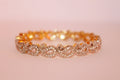 Crystal Evil Eye Bracelet
