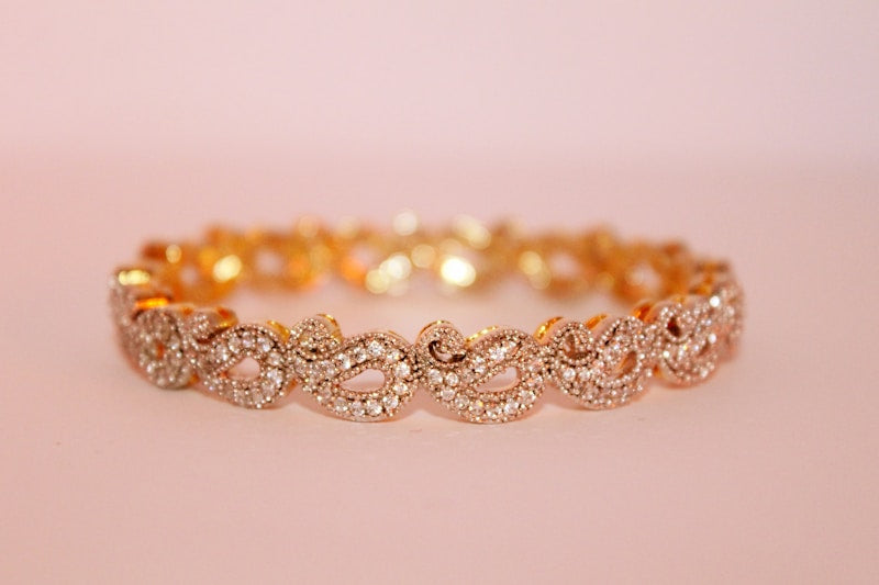 Crystal Evil Eye Bracelet