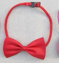 Adjustable Pet Bow Tie Collar
