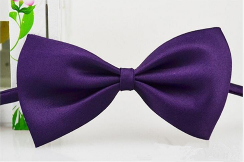 Adjustable Pet Bow Tie Collar